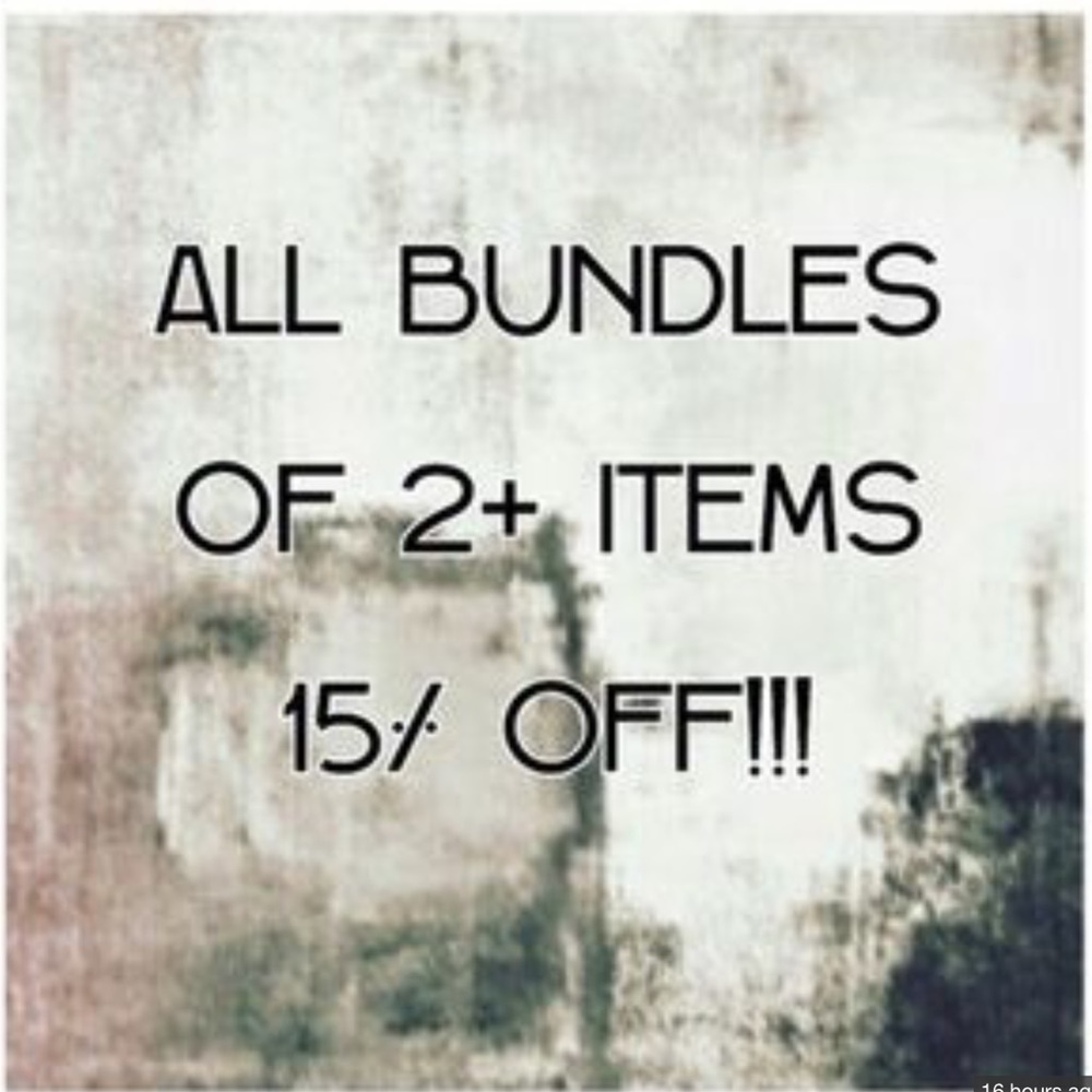 Bundle offer
